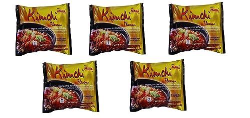 UMAI MAMA Instant Noodles Kimchi (Pack of 5)