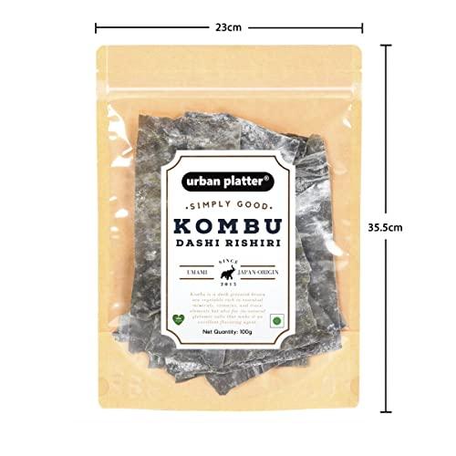 urban platter Urban Platter Dried Kombu Strips, 100 g