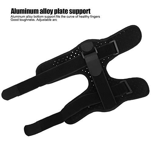 LZMY Foot Brace, Adjustable Foot Drop Orthotic Brace Breathable 14.6 X 12.6 X 9.1in for Postoperative Recovery for Plantar Fasciitis Stretching