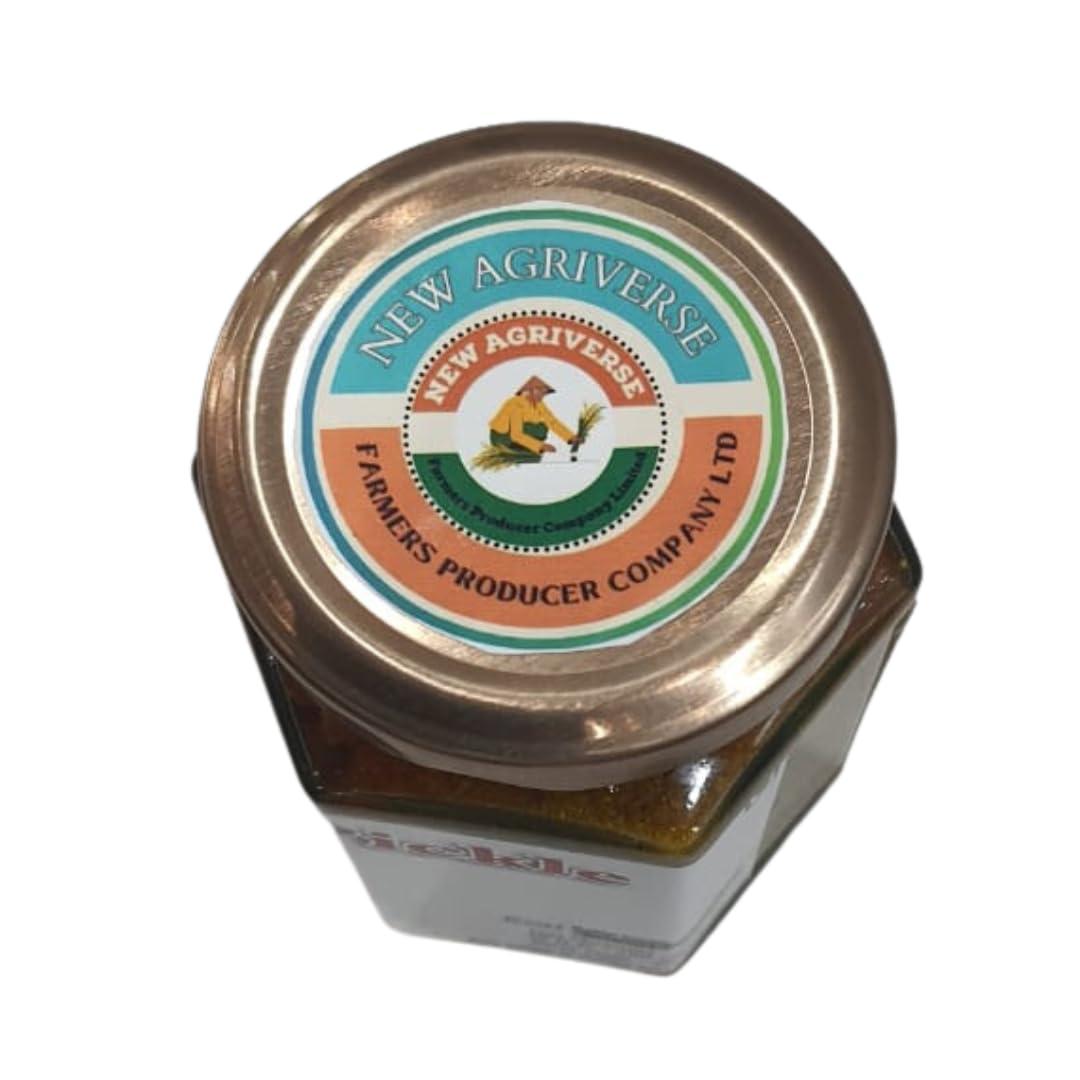 NEW AGRIVERSE FPC Gourmet Oyster Mushroom Pickle - 250 gm: A Flavorful Delight