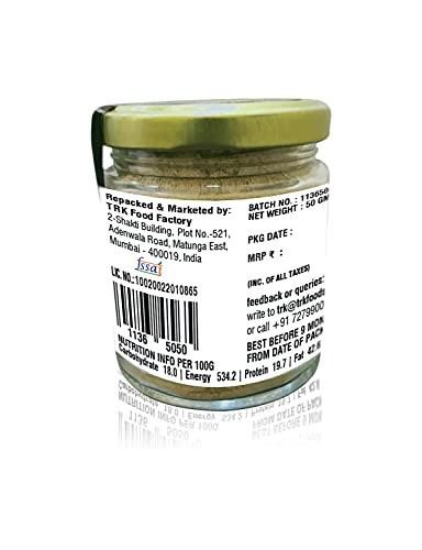 365 STORE TO DOOR 365 STORE TO DOOR Kesar Milk Masala, 50 gm | Premium Artistically Crafted Kesariya Doodh Masala | Real Dry Fruits and Saffron (Kesar) | No Added Sugar, Preservatives | 100 % Pure - Pack of 2