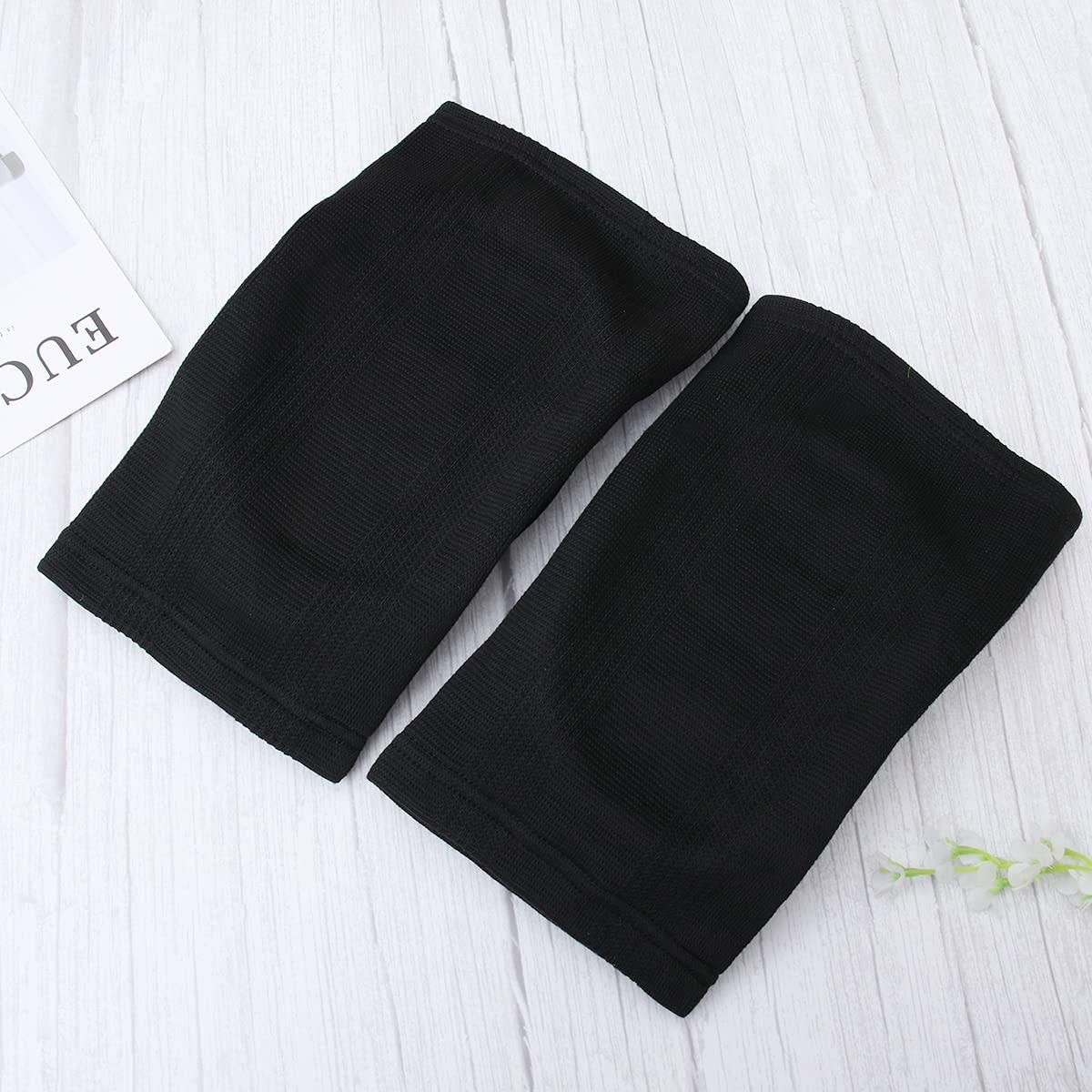 HEALLILY HEALLILY 1 Pair Turtle Shell Sponge Knee Pad Knee Brace Knees Sleeves for Outdoor Sports Exercise Fitness Accessory