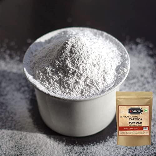 RENUKA SUPERMARKET SHREE MAHALAXMI FOODS Sabudana Atta | Sago Flour | Tapioca Flour (250 Gm) (Pack of 2)