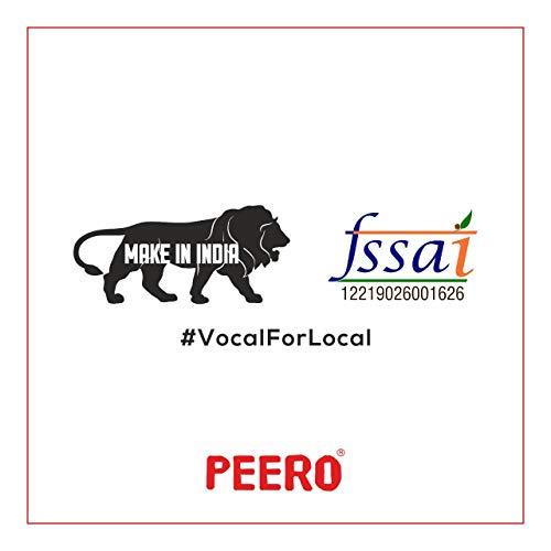 Peero PEERO Ultra Hot Cherry Pepper Sauce Infused with Sichuan Pepper, Made With 100% Organic Dalle Khursani Chilli Pepper from Sikkim, Pack of 4 x 60 gm each (240g)