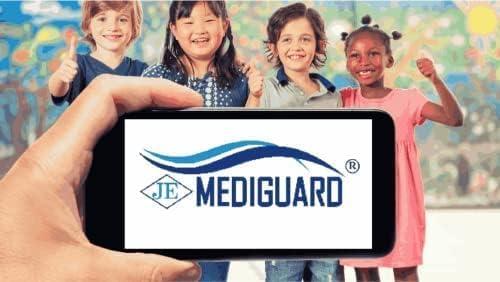 MEDIGUARD MEDIGUARD Unisex Polypropylene Bed Pan With Lid, Pack of 2, Blue Surgical Plastic Bed Pan Seamless Used For The Toileting Of A Bedridden Patient (Bedpan With Lid)