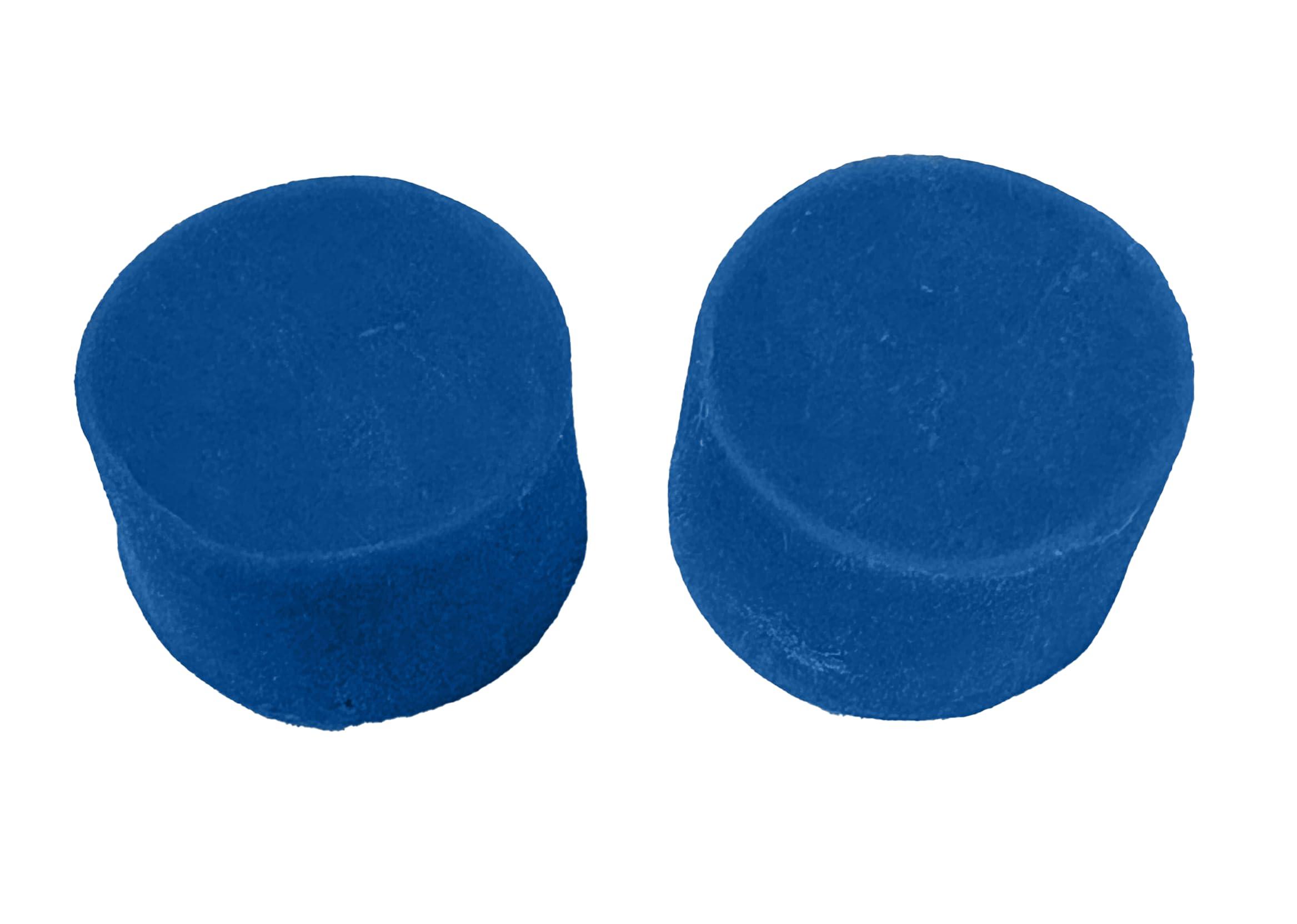 World\'s Finest Mighty Plugs Mighty Plugs - (1 Pair) USA Made Worlds Best Ear Plugs For Sleeping - 100% Waterproof Swimming Earplugs - Best Ear Plugs Noise Reduction - Finest Ear Protection - and a MUST for Concert Ear Plugs