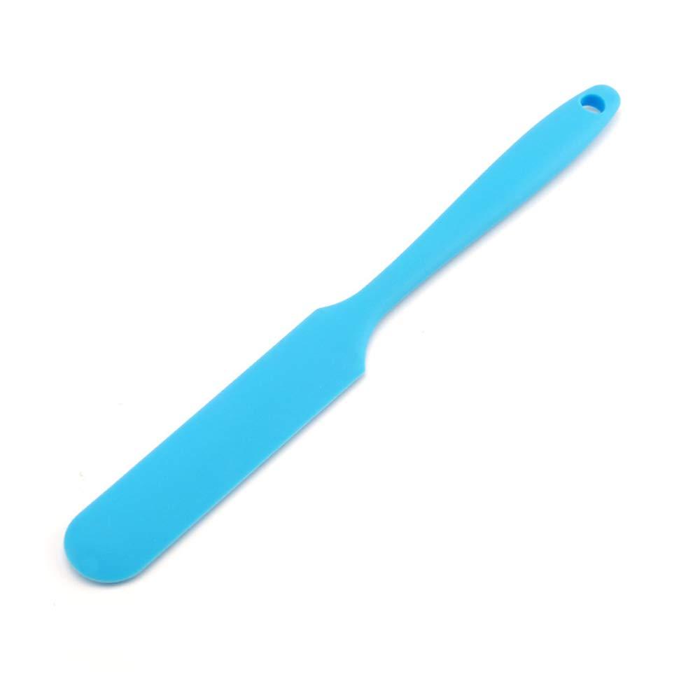 KOENWEENI Non-stick Silicone Wax Spatulas Long Waxing Sticks Reusable Large Hard Wax Body Hair Removal Applicator for Home and Salon Use