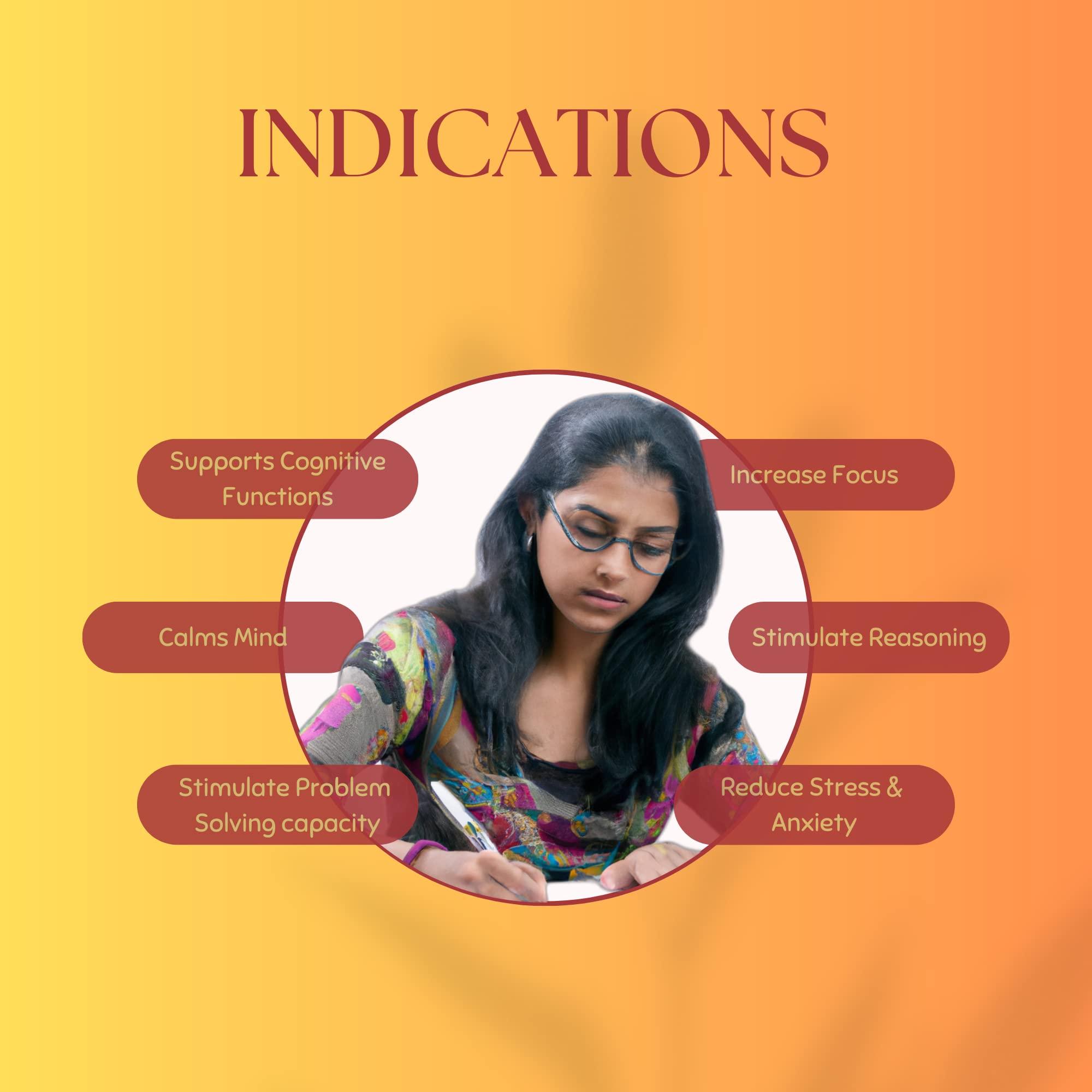 Multani Multani Brahmi Vati Gold | Brahmi Tablet With Ashwagandha & Shankhpushpi- Useful In Blood Pressure, Carbohydrate Management & Helps In Memorising | 30 Tablets