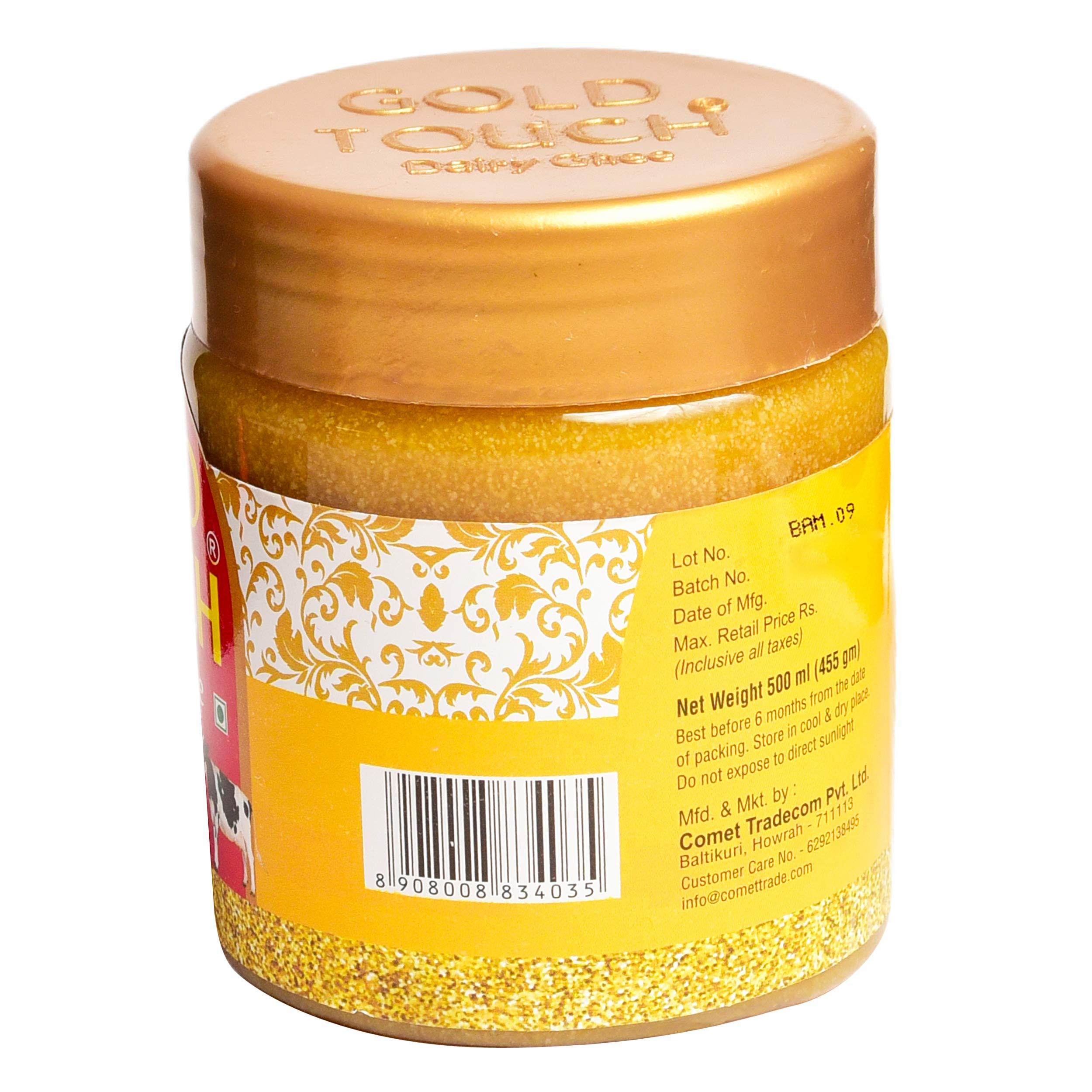 Gold Touch Gold Touch Cow Ghee, 500ml