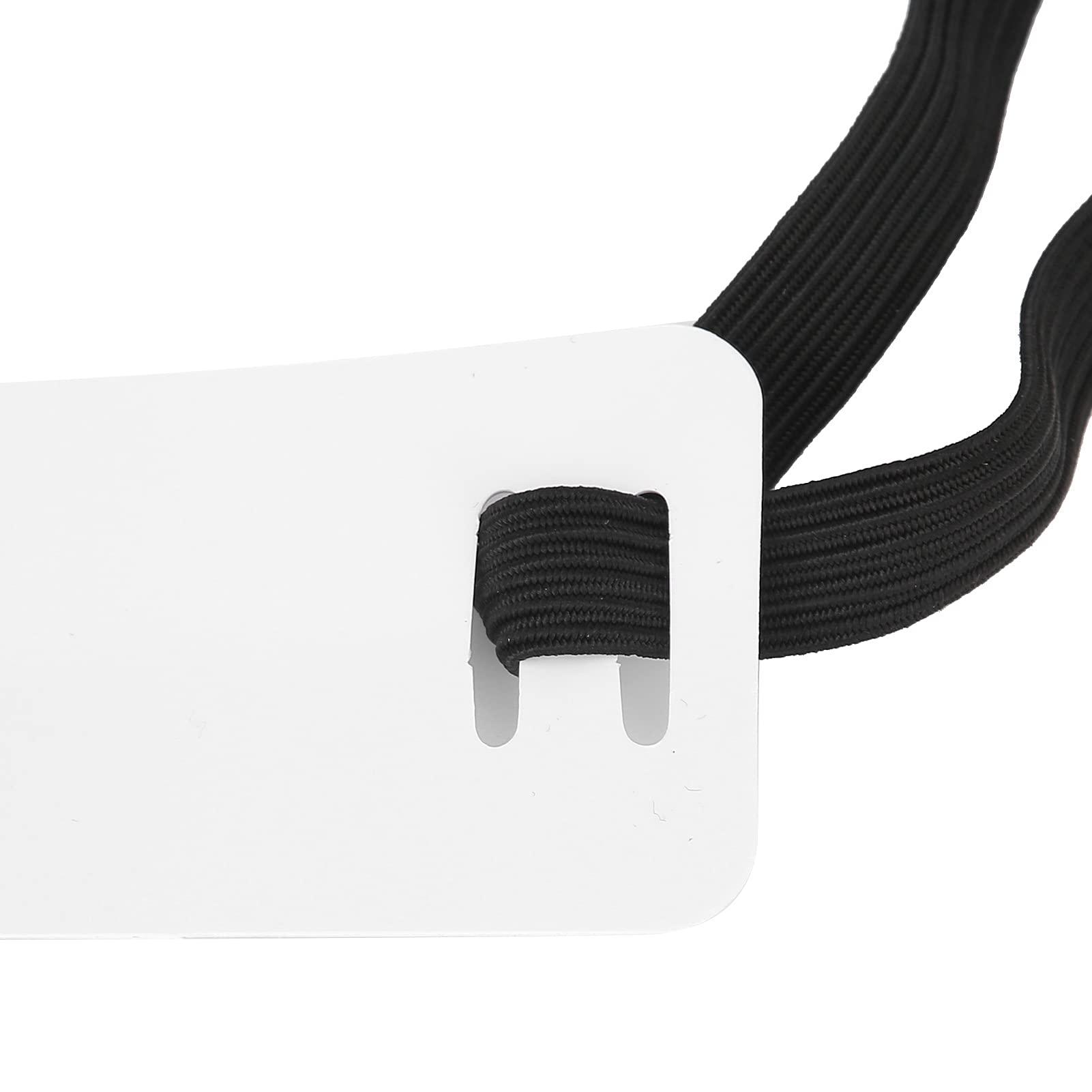 Brrnoo Beard Shaper Neckline Guide, Hands-Free Flexible, The Ultimate Neckline Beard Shaping Template, Beard Trimmer Tool, Lineup Stencil Kit, DIY Cut, Beard Stencil Styling Beard Template