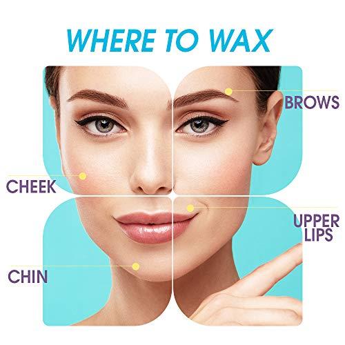 SURGI WAX Surgi Microwave Facial Hard Hair Removal Wax 1 Oz, 2 Pack