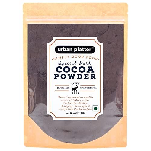 urban platter Urban Platter Special Dark Cocoa Powder, 1Kg