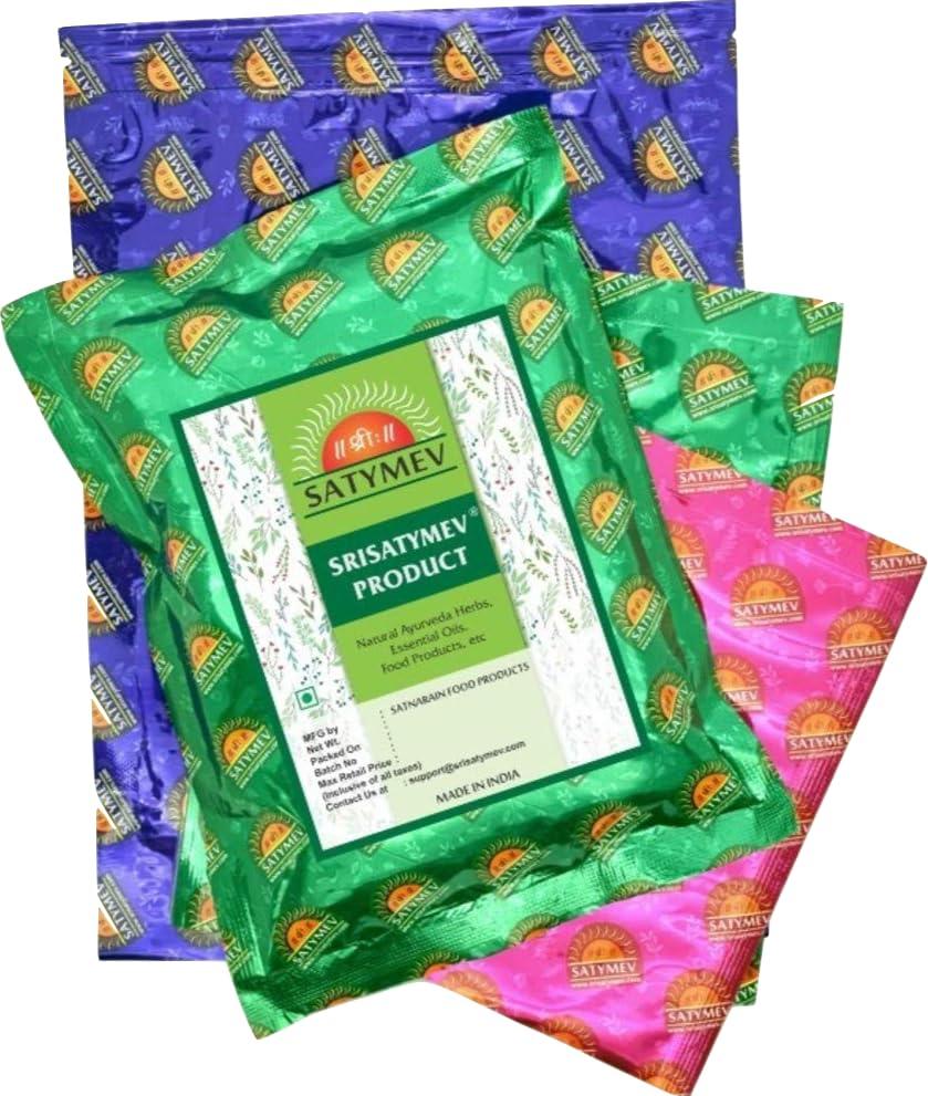 SriSatymev SriSatymev Katha | Catechu Acacia | Kaachu | Grade A Quality (400g)