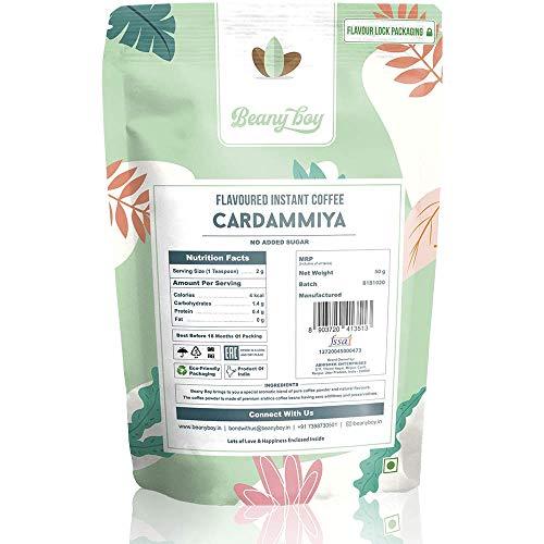 Beany Boy Beany Boy Cardamiya combo of 2 - Cardamom Premium Flavoured Instant Coffee
