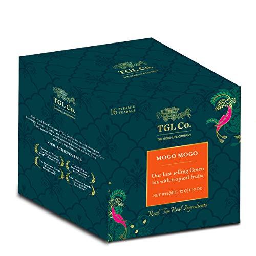 TGL Co. The Good Life Company TGL Co. The Good Life Company Mogo Mogo Green Tea Bags (16 Tea Bags) Pack Of 2, 64 Gram