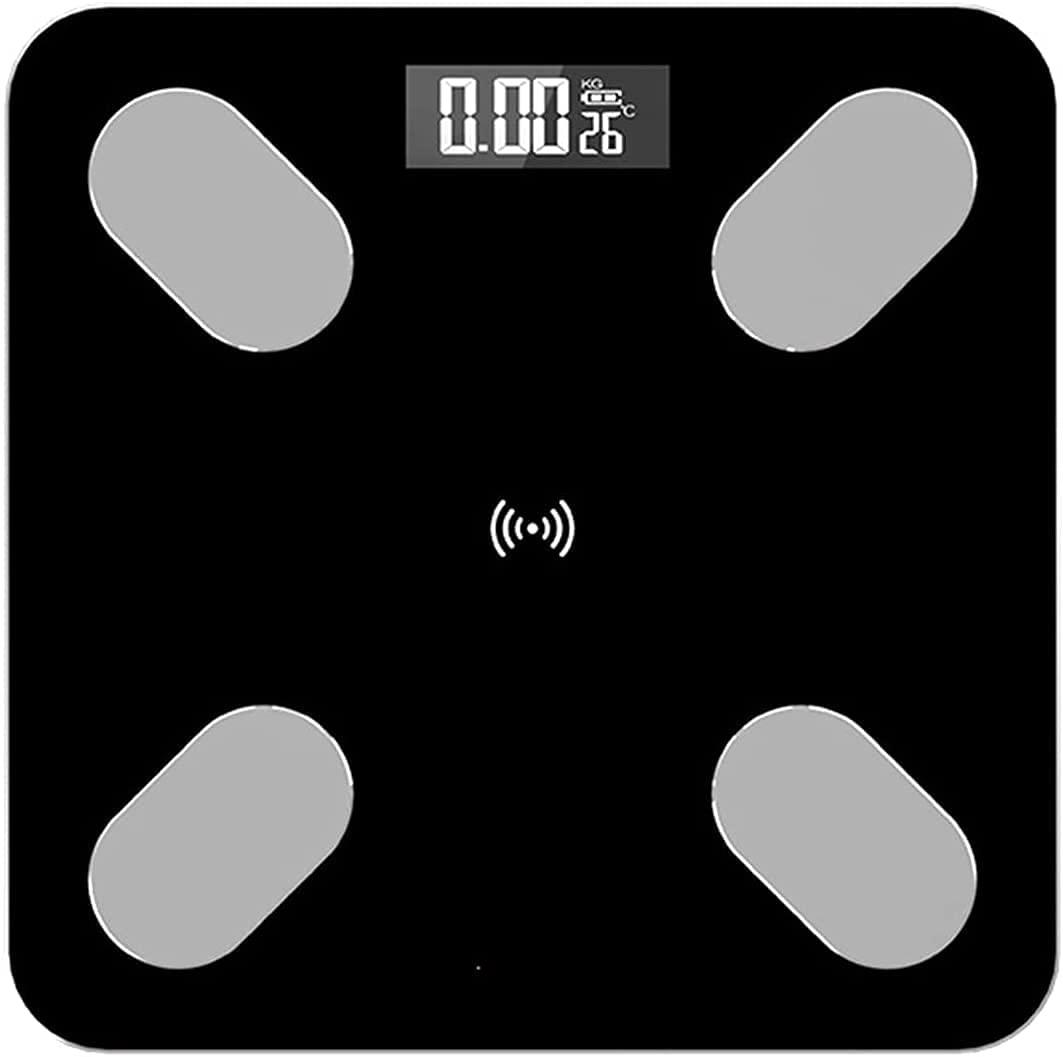 Cospex Cospex Bluetooth Body Fat Monitors Digital Scale for Bathroom Scale Measure Weight and Body Fat BMI Body Composition Analyzer Kitchen Scale(with 2 year replacement warranty)