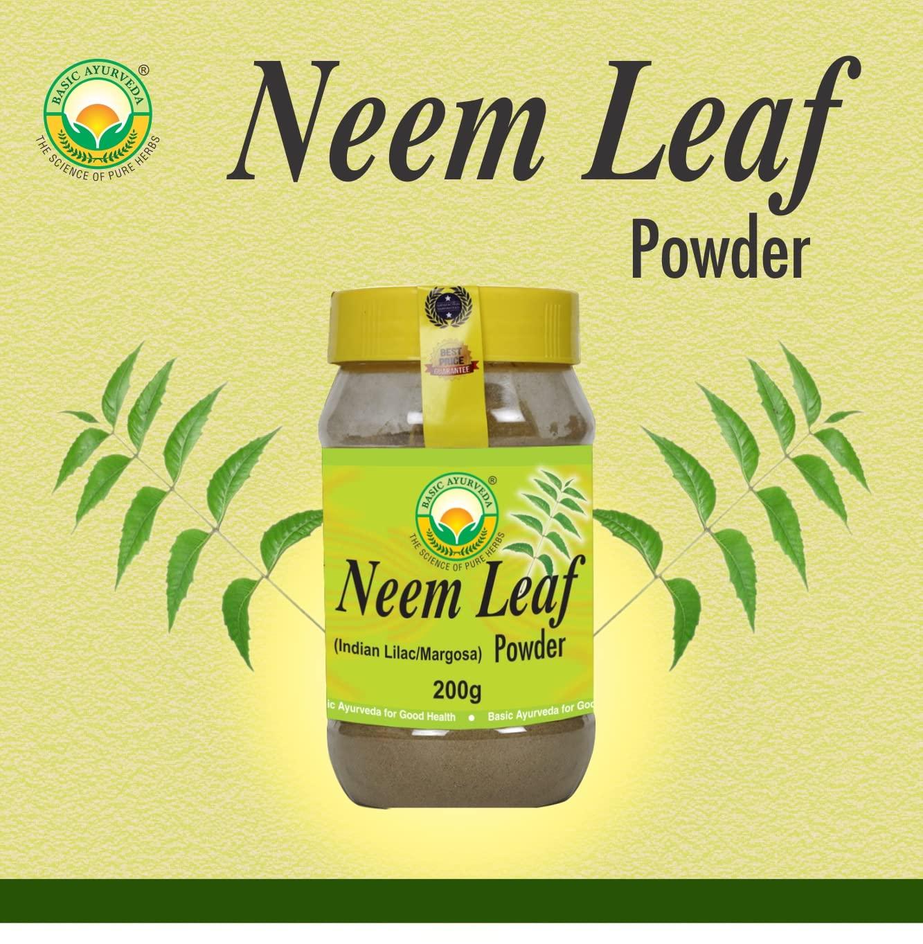 BASIC AYURVEDA neem powder