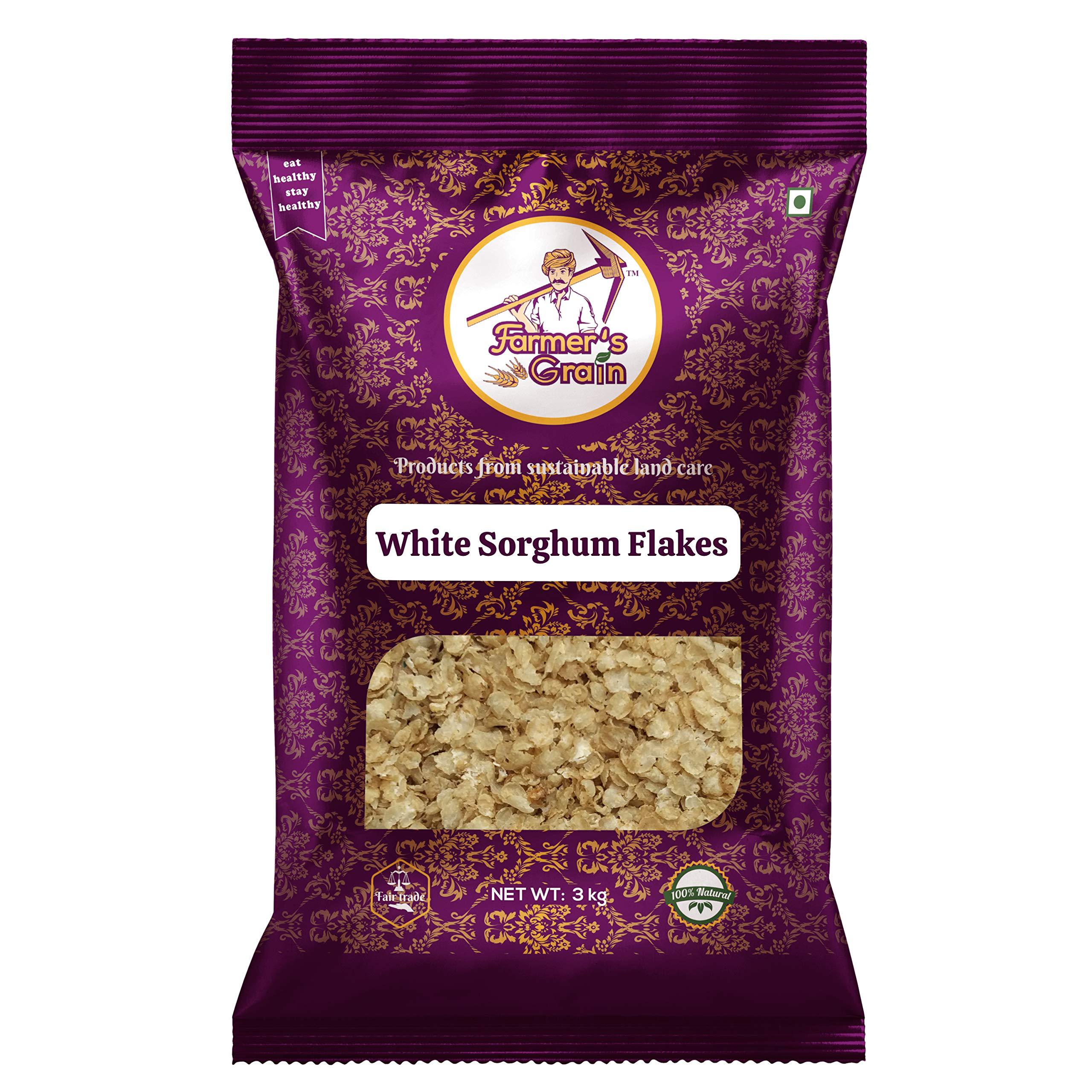 Farmer's Grain Farmer's Grain White Sorghum Flakes (3 kg)
