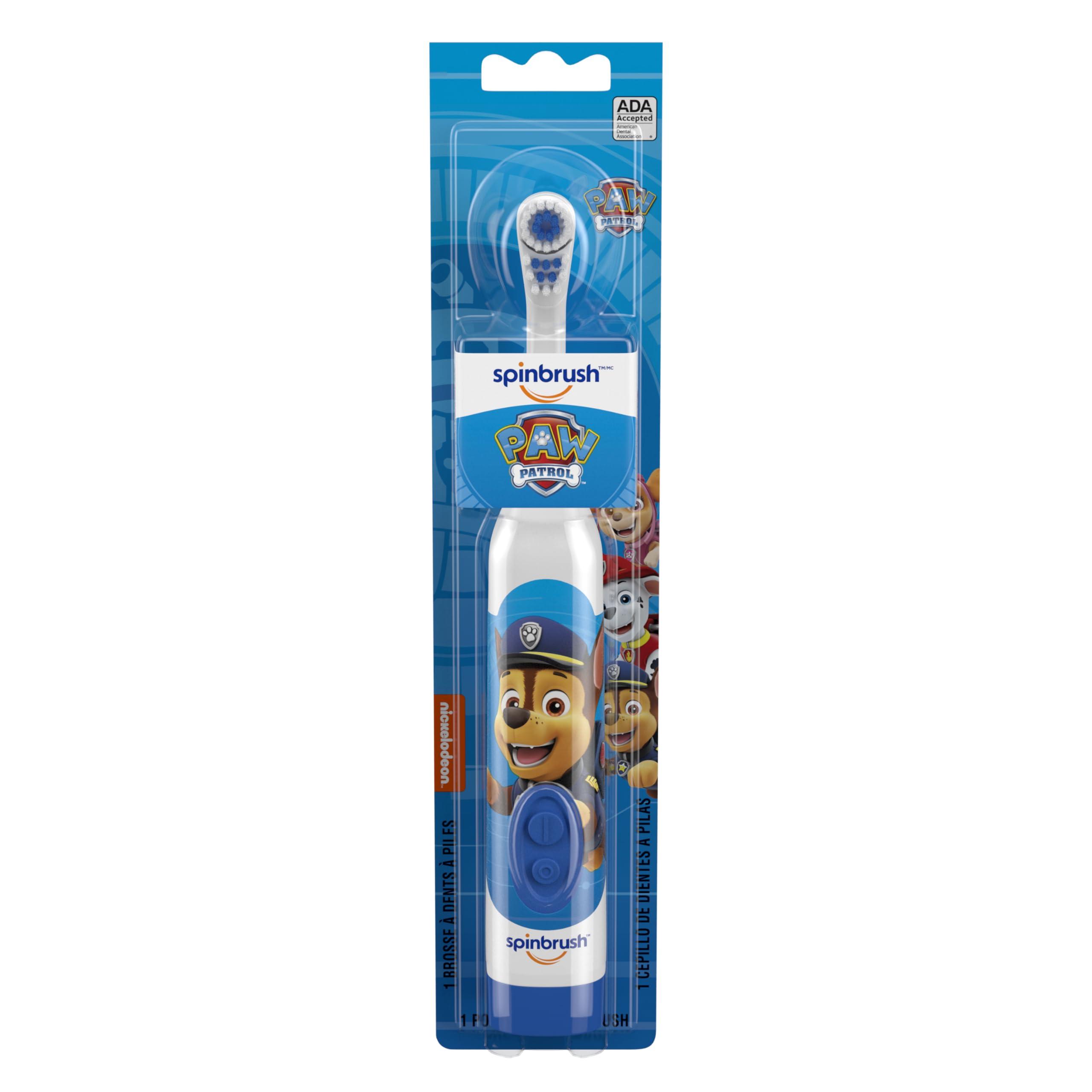 Spinbrush Paw Patrol Toothbrush Spinbrush Assorted Characters