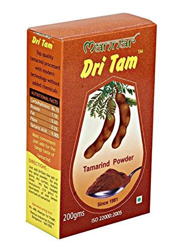 MANNAR DRI TAM MANNAR DRI TAM Tamarind Powder (200gm) Pack of 12