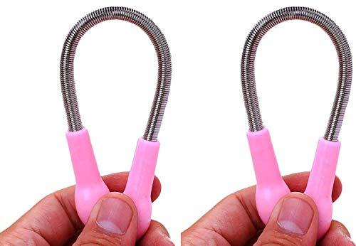 SC Mart SC Mart Woman Facial Hair Removal with Simple Spring Stick Threading Tool (Multicolor) 1pc