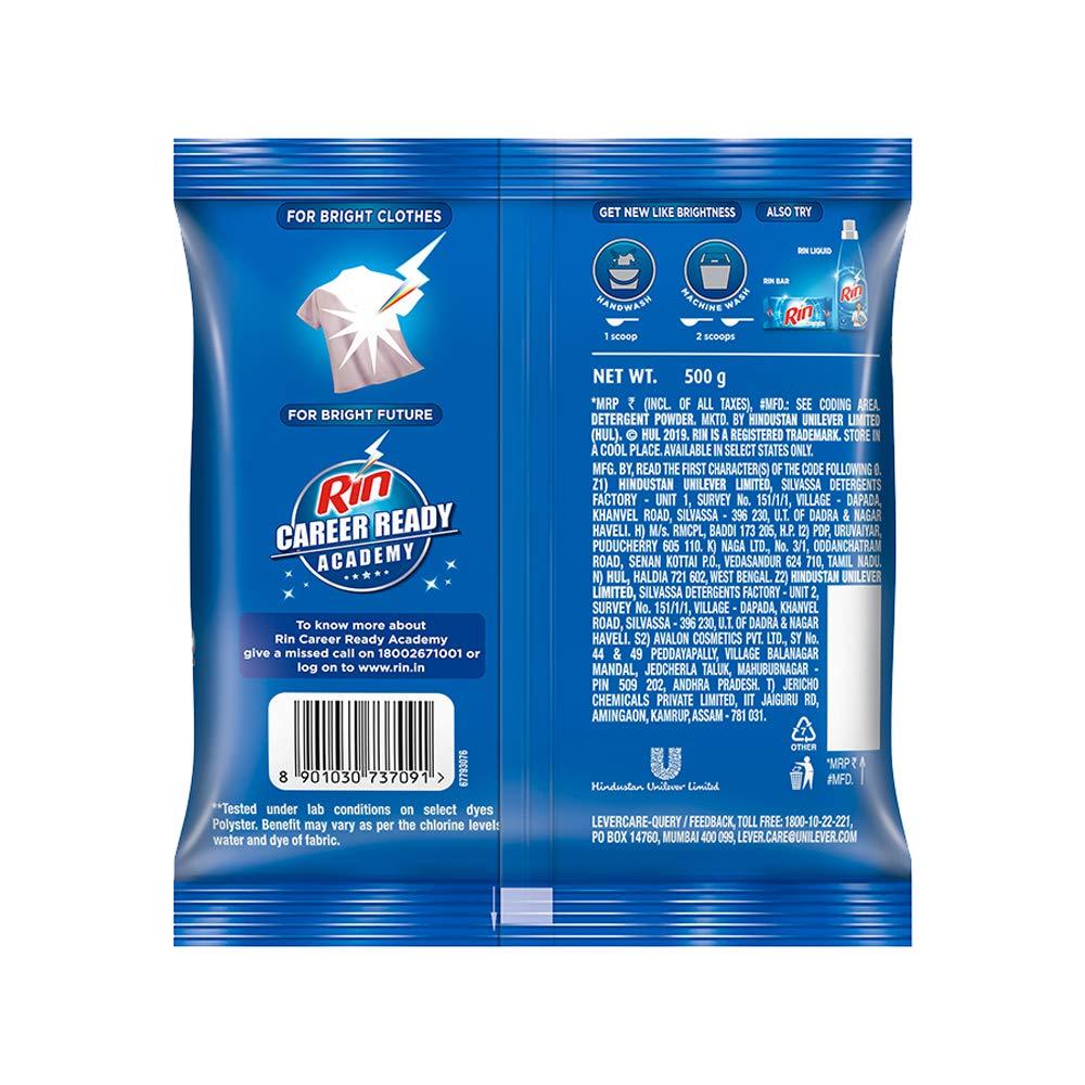 RIN Rin Detergent Powder 500 g