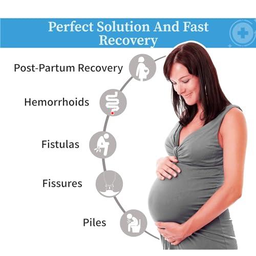 Expertomind Sitz Bath Tub for Piles Pain Relief by EXPERTOMIND Recovery from Pain Hemorrhoids & Postpartum | Non-Toxic Plastic - Only Tub | Grey