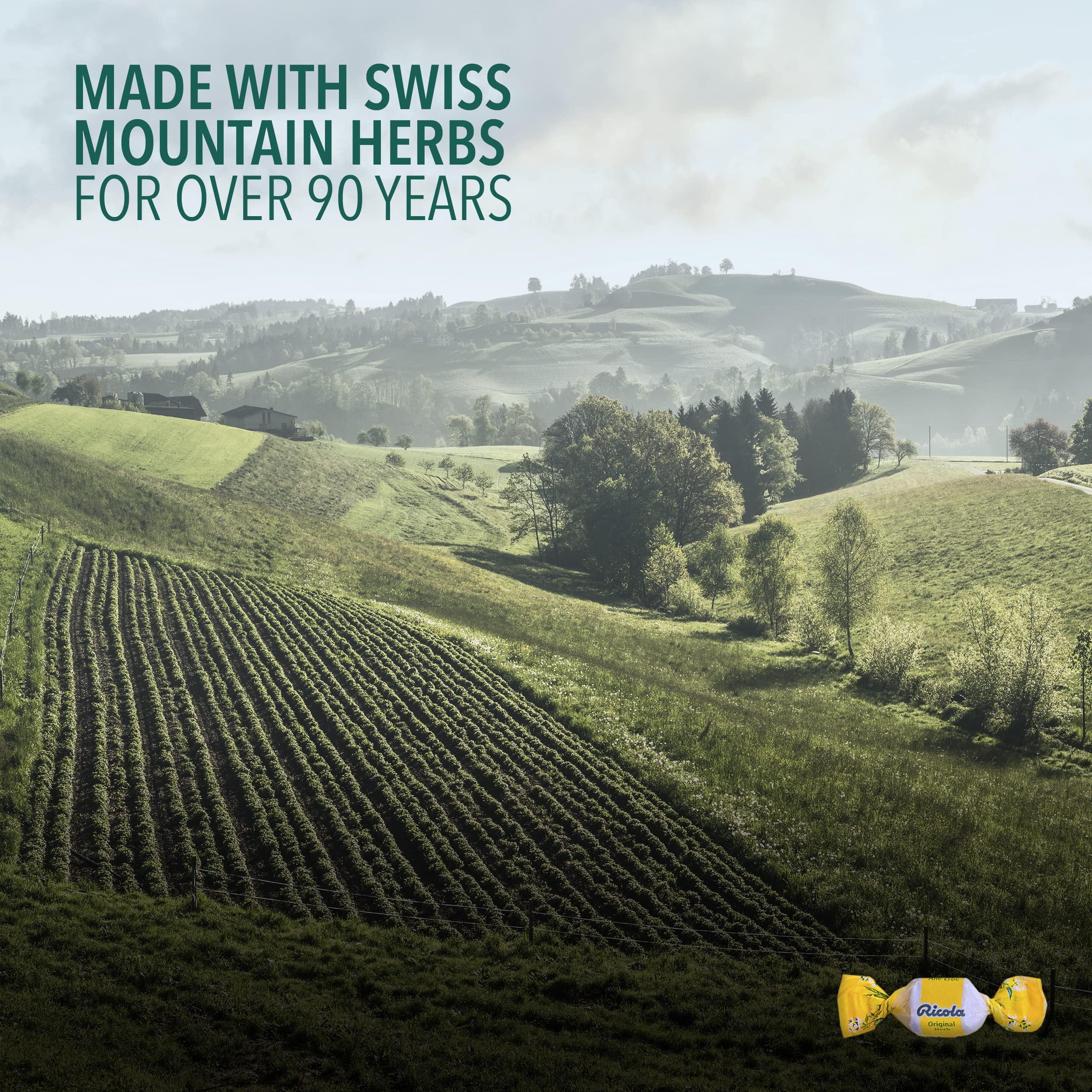 Ricola Ricola The Original Natural Herb Cough Drops, 130 Ct.