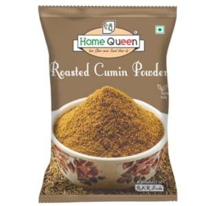 HOME QUEEN HOME QUEEN Roasted Cumin Powder | Jeera Powder | Indian Spice Masala (Pack Of 100 GM)