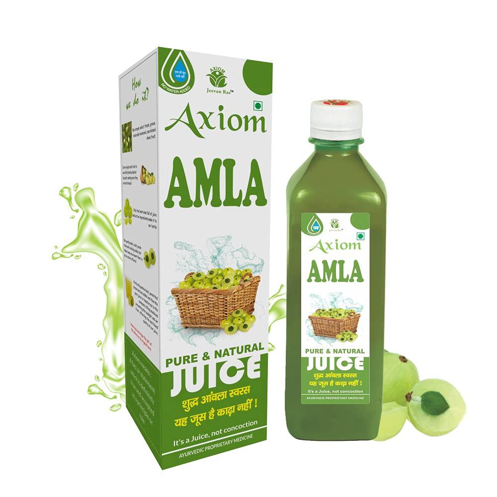 Axiom Generic Aloevera And Amla Juice In 1 Ltr