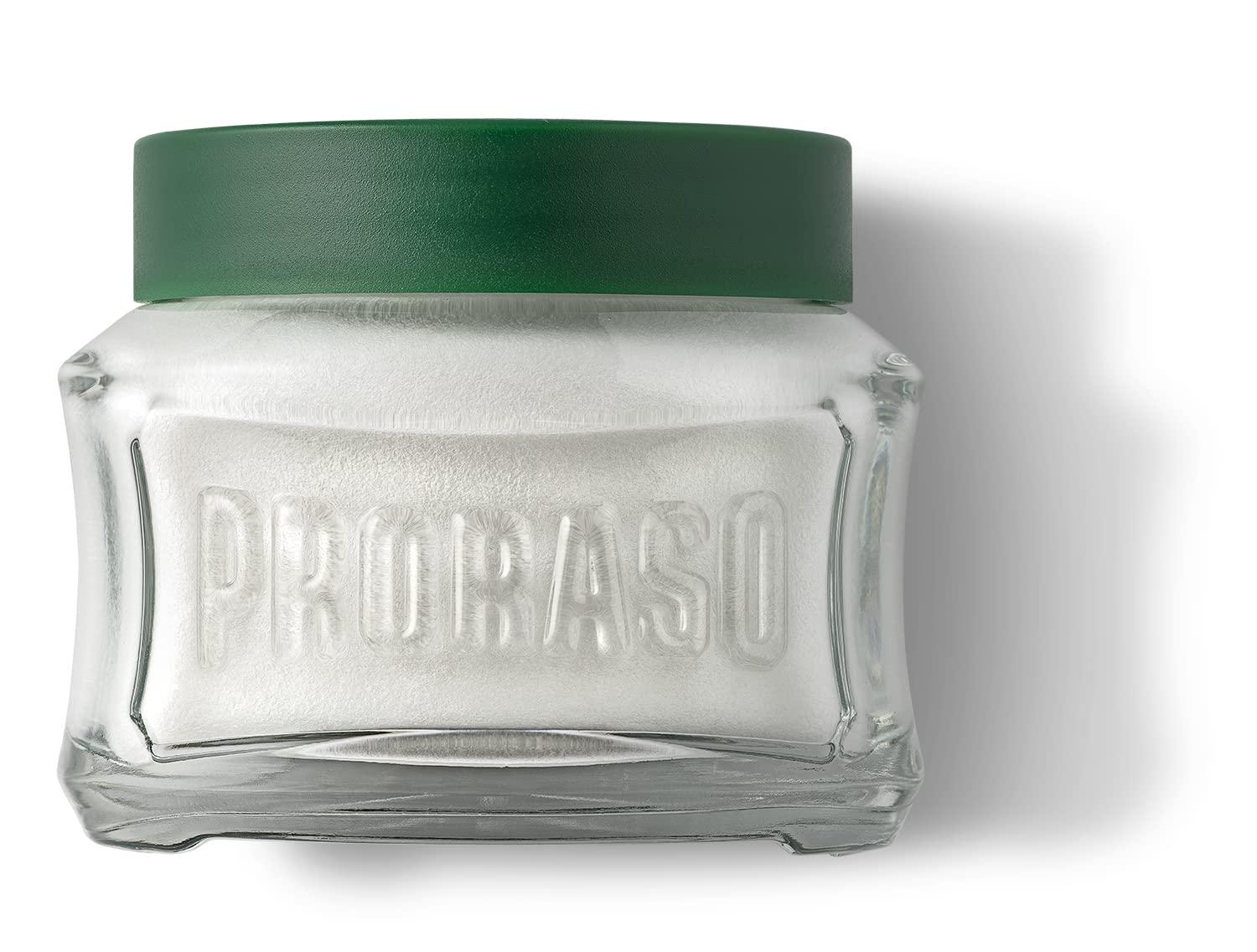 Proraso Proraso Pre-Shave Cream, Refreshing and Toning, 3.6 Oz