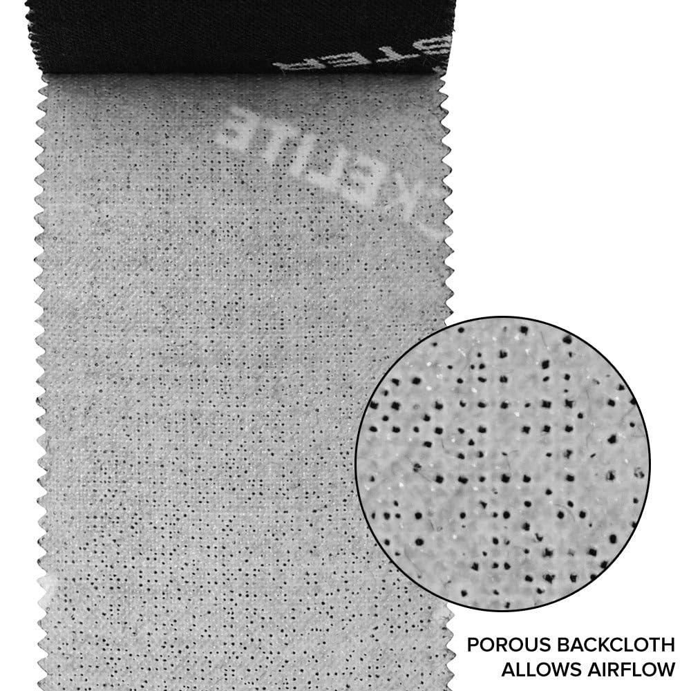 Meister Meister StickElite Professional Porous Athletic Tape - 15yd x 1.5\" - Black - 2 Rolls