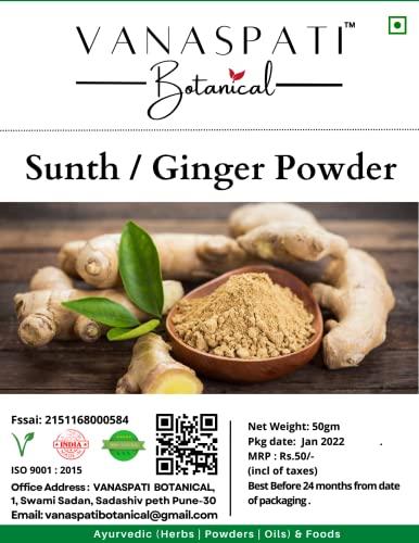 Sunth experts Ginger/Sunth Powder 50gms