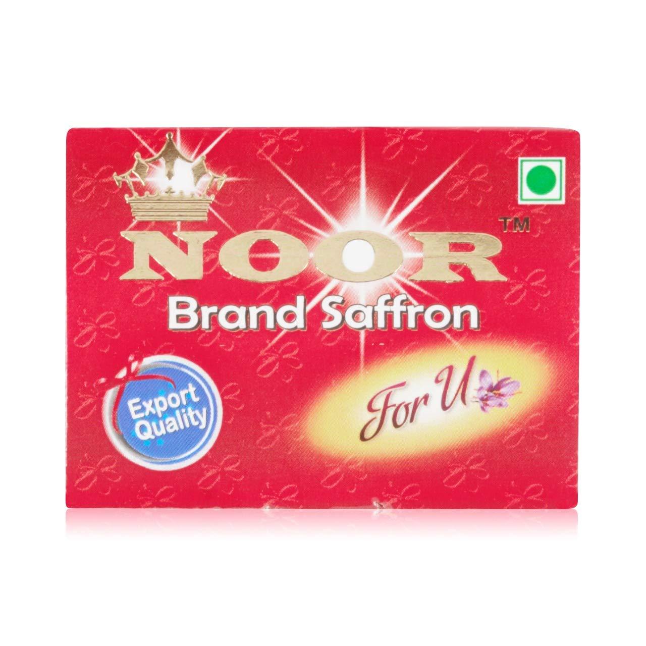 Noor Brand Saffron Noor Brand Saffron Kesar Flowers, 1 Gram, Saffron