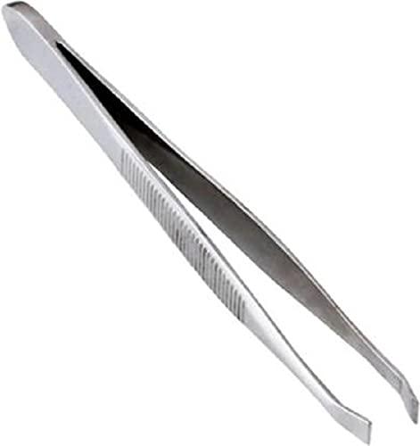 Elecsera Elecsera Eyebrow Plucker Tweezer Set For Men And Women, Slant Tip, Flat Tip And Pointed Tip Hair Plucker ()