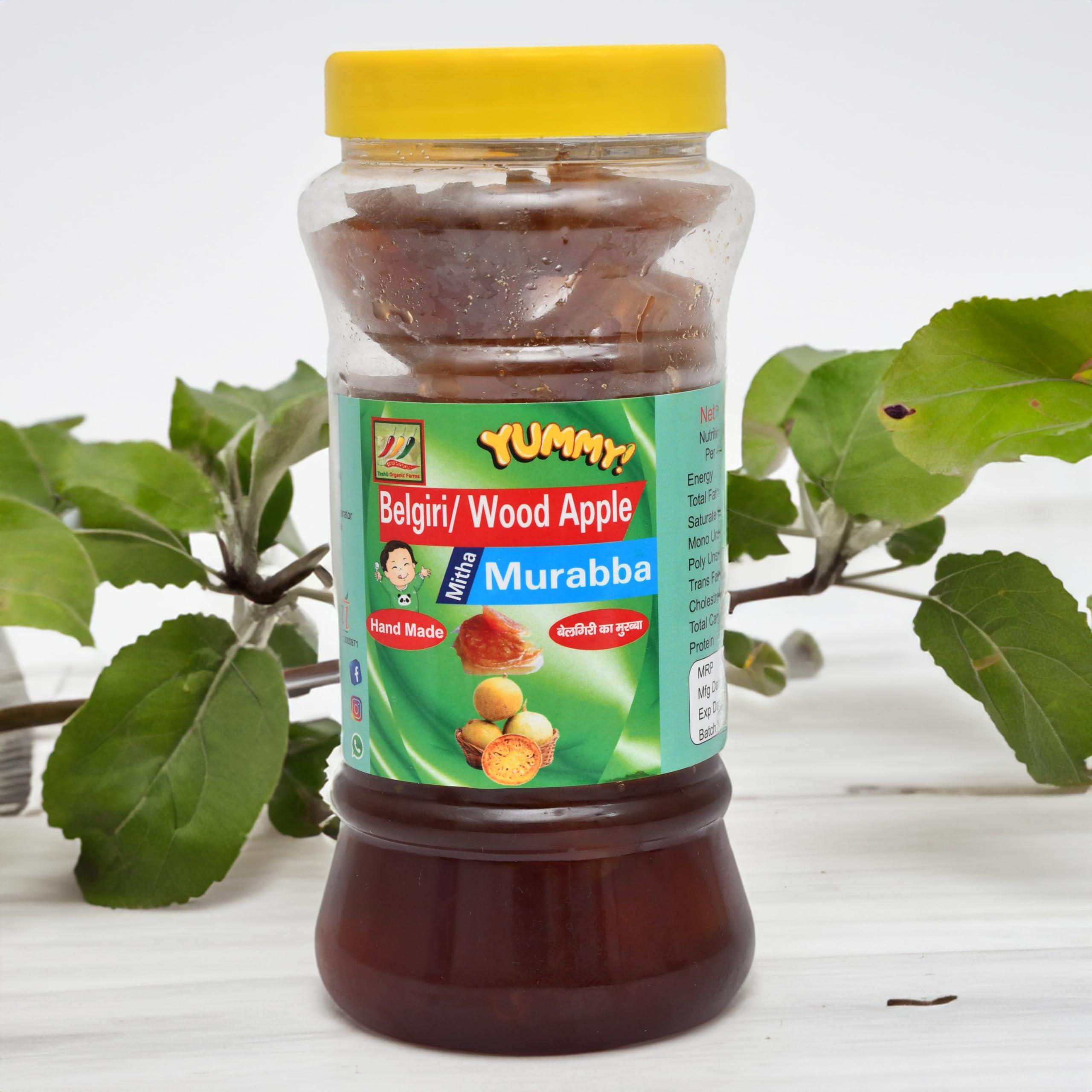 Tashu Organic Farms Tashu Organic Farms \"Premium Belgiri Murabba: Handmade and Delicious - A Taste of Tradition\" 800gm