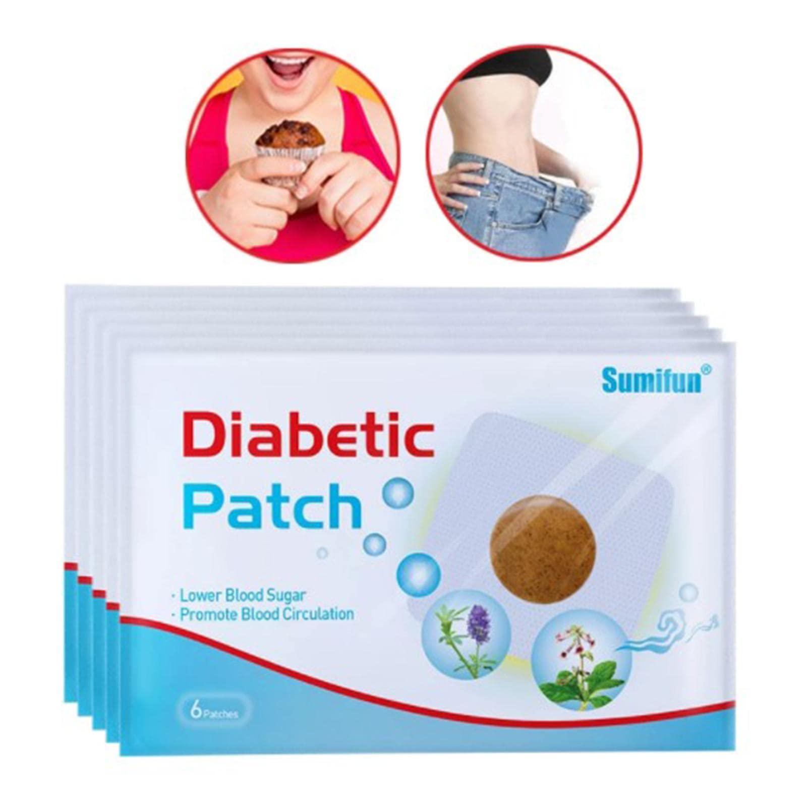CALANDIS CALANDIS 6Pcs Diabetic Patch Stabilize Blood Sugar Balance Glucose Plaster Patch Pads