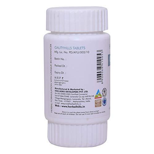 HERBAL HILLS Herbal Hills Gautyhills Tablets (60 Tablets (Pack of 2))
