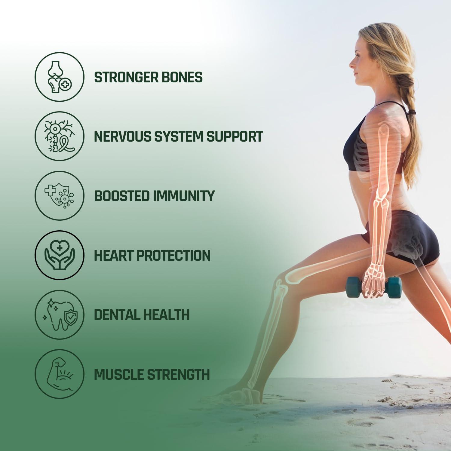 NATURALTEIN NATURALTEIN Vitamin K2+D3 (60 Tablets)