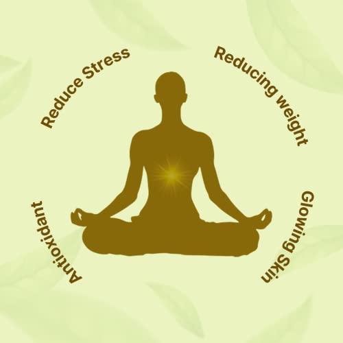 r!neu r!neu Green Tea | Detox Desi Kahwa + Honey & Lemon + Mint Ginger & Lemon | Added Vitamin C | 25 Tea Bags Each | Pack of 3