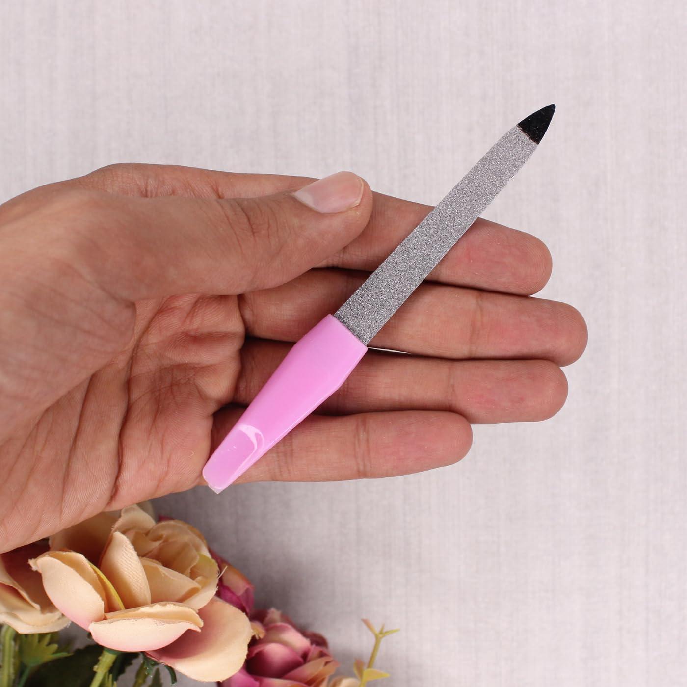 BAAL Baal Reusable Face Shaving Razor For Women with Manicure Padicure kit |Painless Facial Hair Removal Razor For Eyebrows, Upper Lips,Underarms, Chin, Forehead and Bikini Area (Multicolor (M 1))