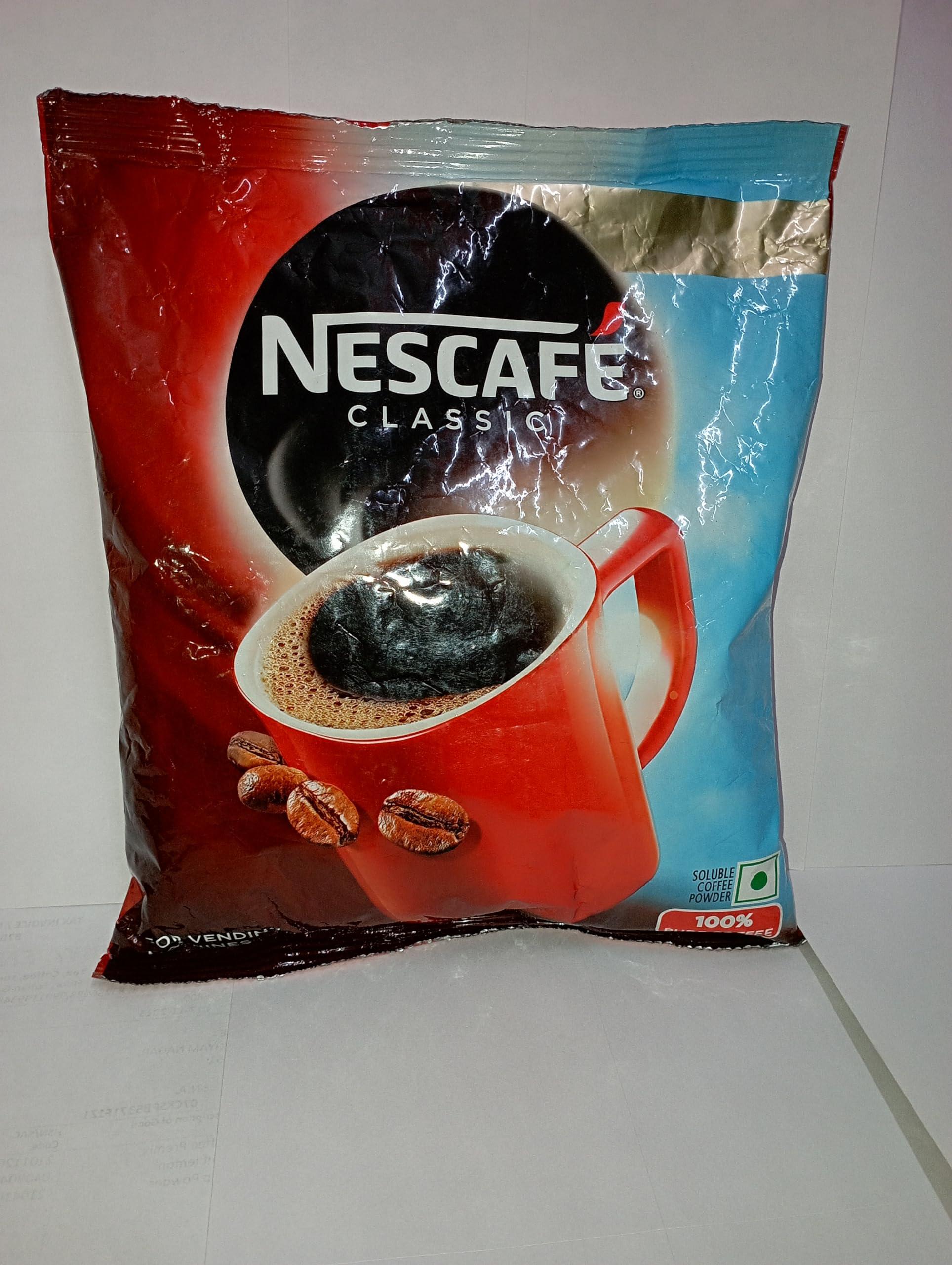 Nescafe Nescafe Classic Coffee 500 Gm ( Pack Of 2 ), Powder, Box