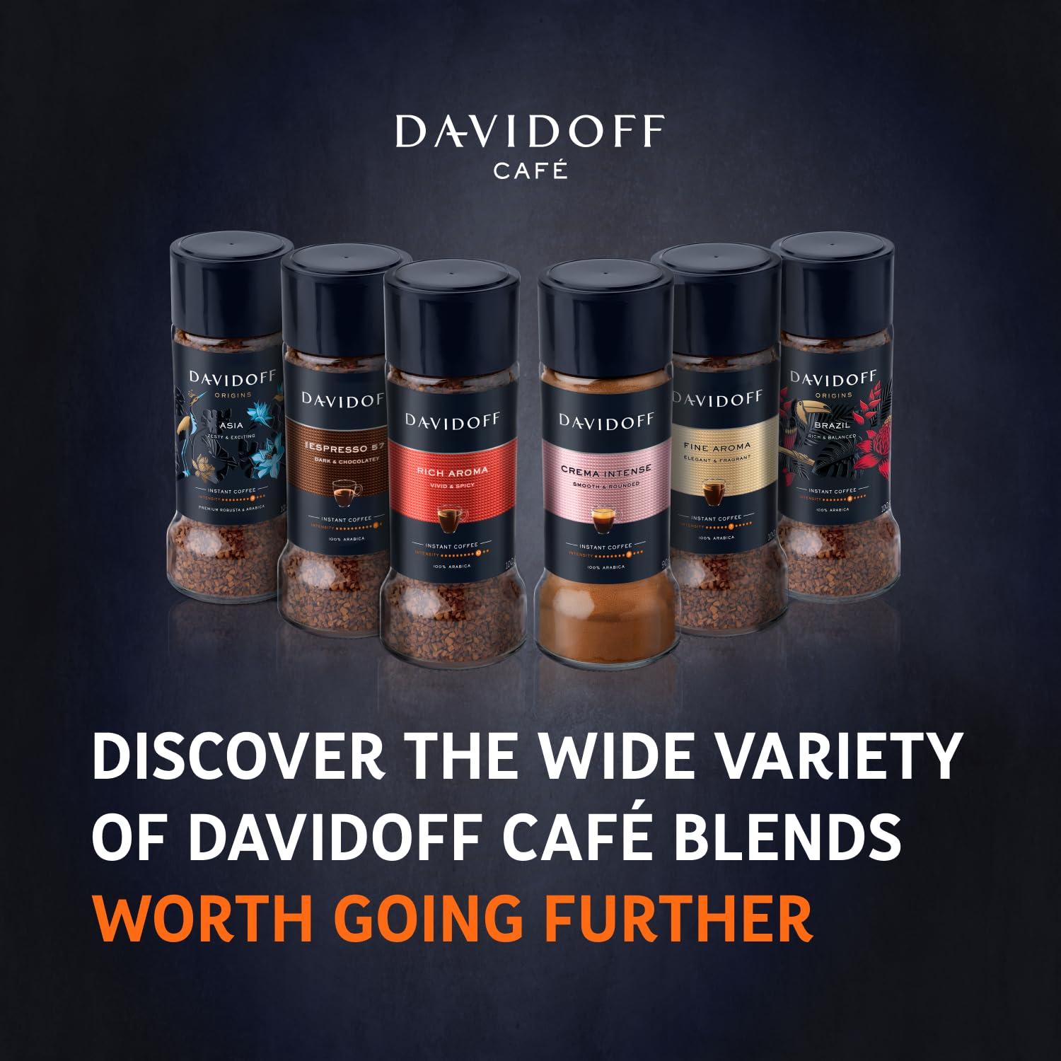 Davidoff DAVIDOFF Fine Aroma Instant Coffee - 7/12 Intensity - 100 g