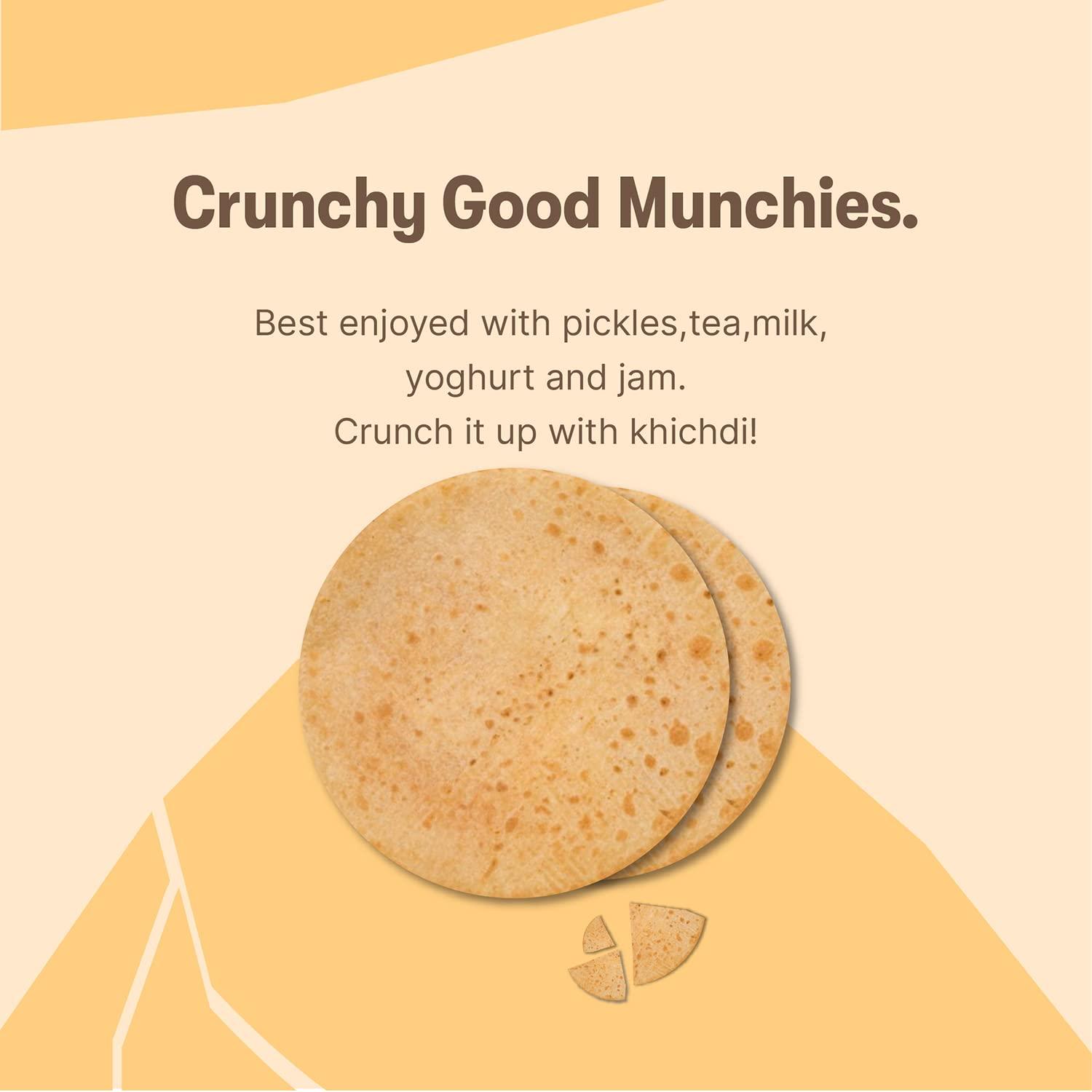 Whitty Whitty -Crisps Khakhra ready to Eat Indian Snacks (Combo Pack) (Cheese, Pack of 2)