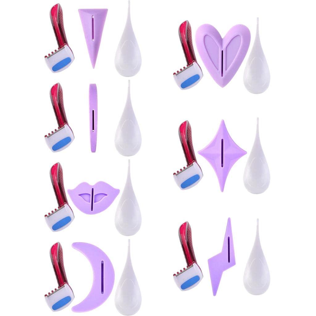 T.O.G. T.O.G. Bikini Razor Shaver Shaping Tool for Pubic Hair and Skin Triangle