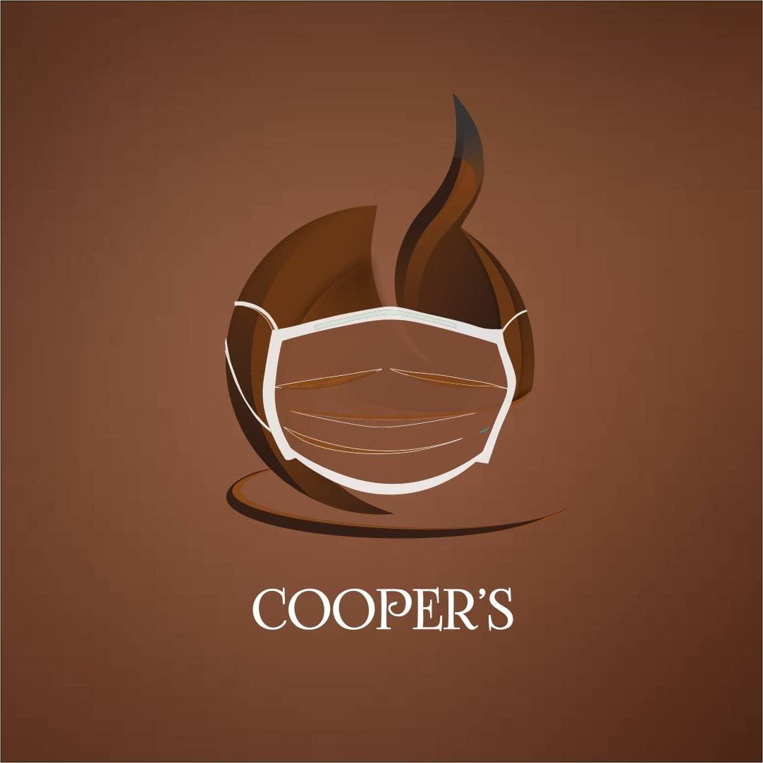 Generic Coopers 100% Arabica Coffee Beans | 500gms | Ground Coffee | Rich Strong Dark Roast for Frech Press, Filter, Drip | Cooper's Arabica