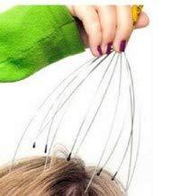 RAJA DHIRAJ RAJA DHIRAJ Bokoma Hand Held Scalp Head Massager Pain Relief- Set Of 2