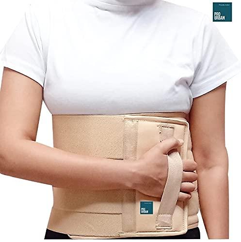 PROURBAN PROURBAN Abdominal Belt post pregnancy fat binder post delivery C-Section care compression belt adjustable