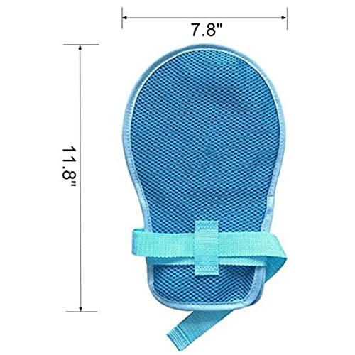 Marketed By GAH GAH Safety Restraint Dementia Gloves Finger Control Mitts for Restraints Patient