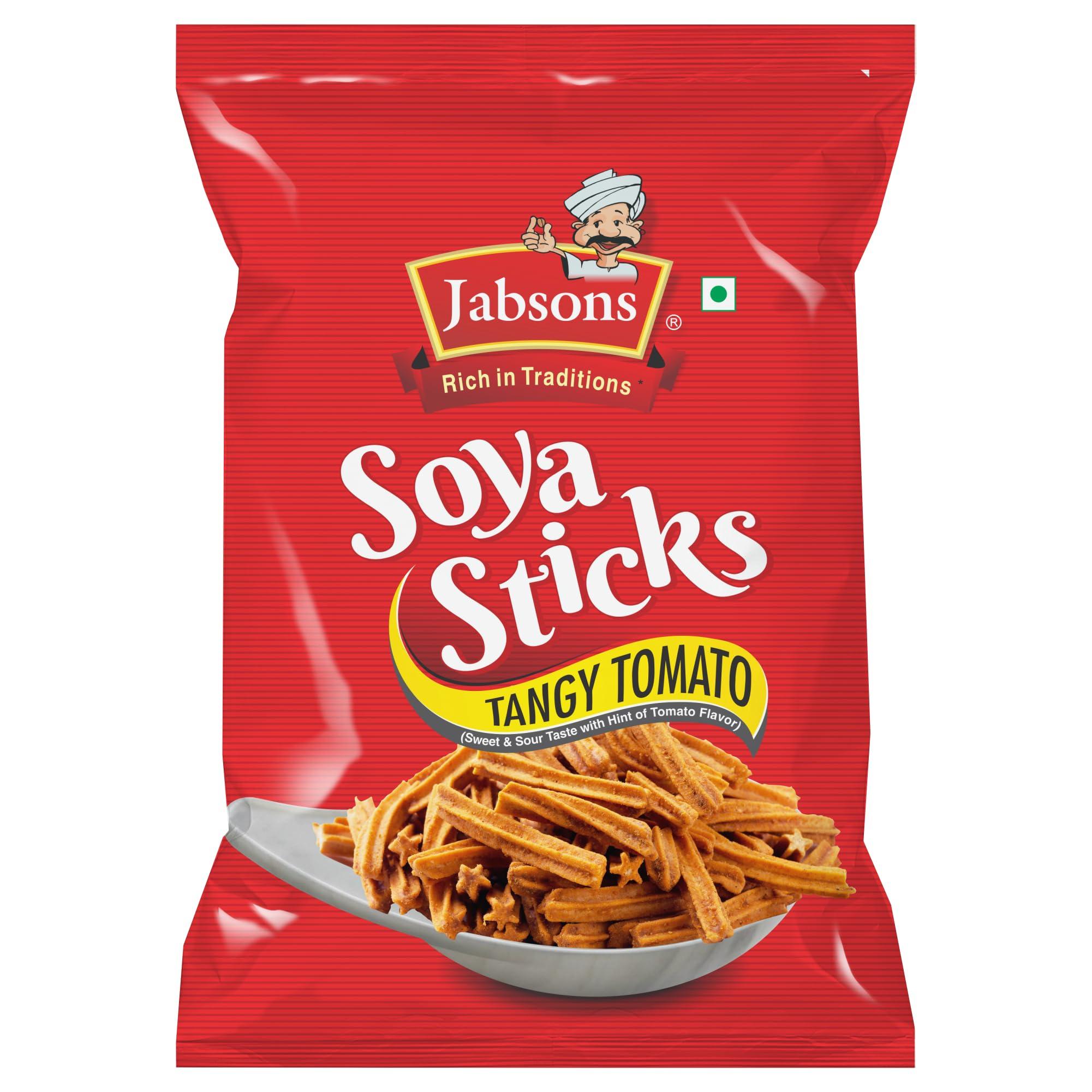 Jabsons Jabsons SOYA Sticks Tangy Tomato 180gm